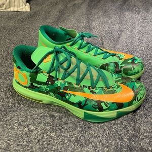 Nike KD 6 Easter Size 13 worn